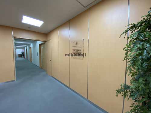 瓦町中央ビル エレベーターホール3