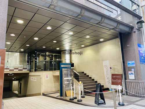 第一住建御堂筋本町ビル エントランス3