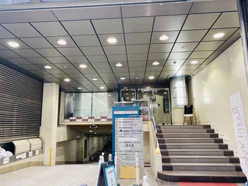 第一住建御堂筋本町ビル エントランス4