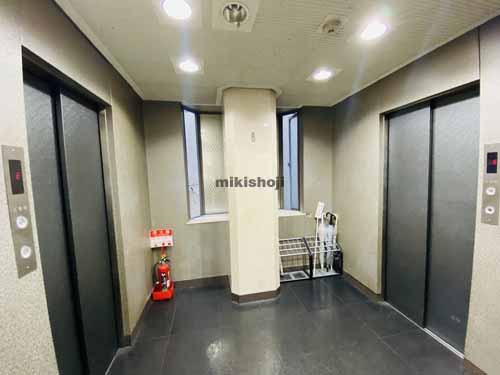 第一住建御堂筋本町ビル エレベーターホール6