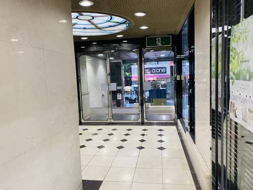 第一住建御堂筋本町ビル エレベーターホール7