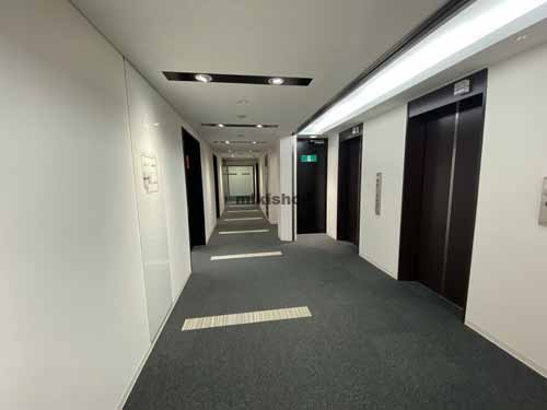 ＷＡＫＩＴＡ堺筋本町ビル エレベーターホール2