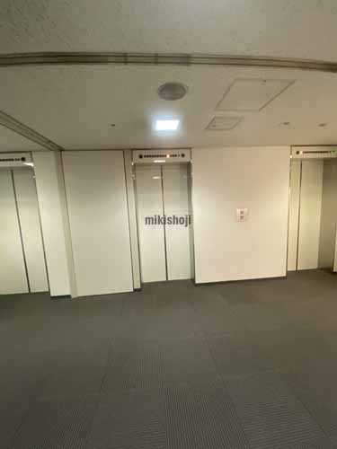 小寺プラザ エレベーターホール1