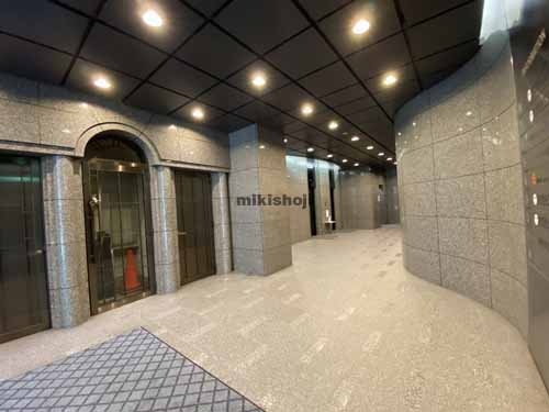 ミフネ道修町ビル エントランス1