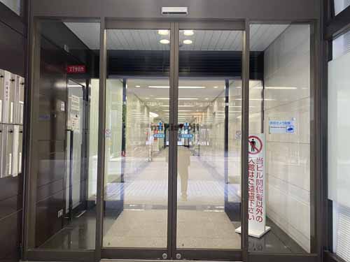 ミフネ道修町ビル エントランス3