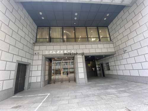 ミフネ道修町ビル エントランス5