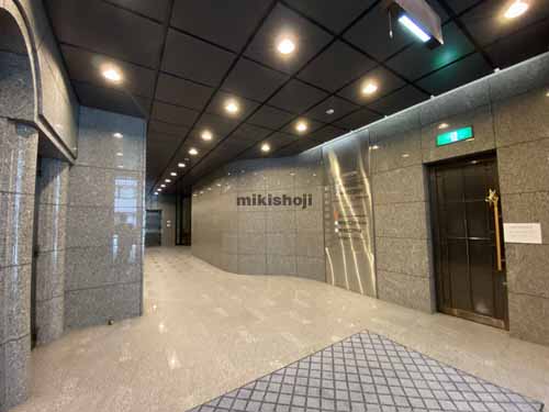 ミフネ道修町ビル エントランス6