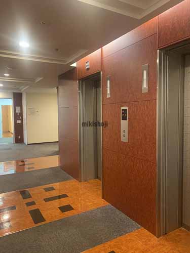 オリックス淀屋橋ビル エレベーターホール1