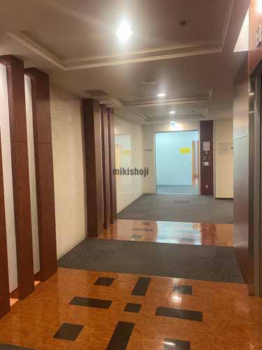 オリックス淀屋橋ビル エレベーターホール2