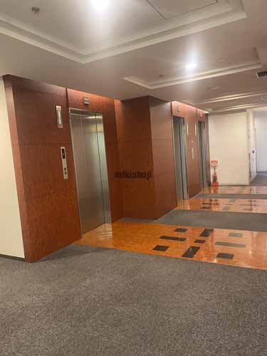 オリックス淀屋橋ビル エレベーターホール3