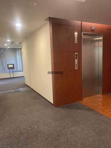 オリックス淀屋橋ビル エレベーターホール4