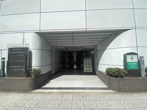 池萬堺筋ビル エントランス4