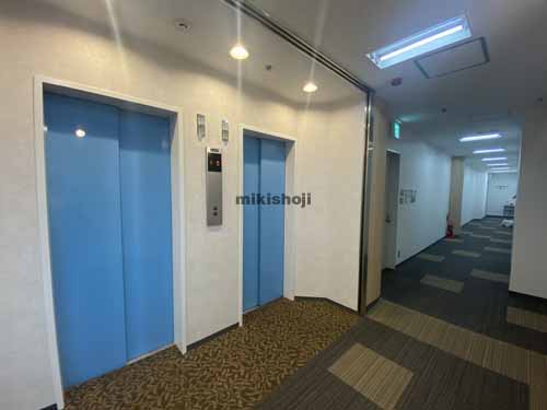 池萬堺筋ビル エレベーターホール1