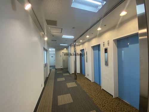 池萬堺筋ビル エレベーターホール2