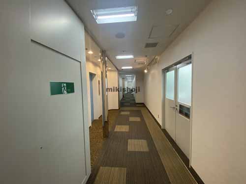 池萬堺筋ビル エレベーターホール3