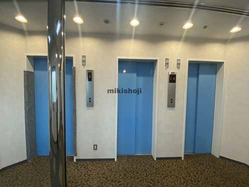 池萬堺筋ビル エレベーターホール4