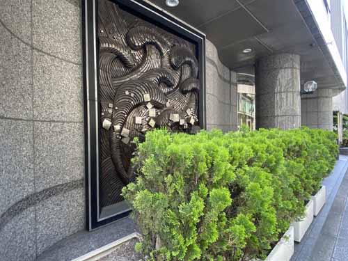 北浜野村ビル エントランス3