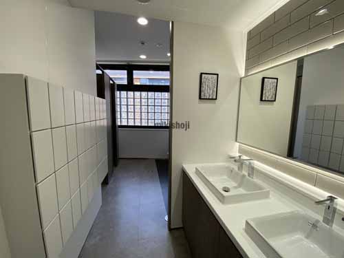 北浜野村ビル 水回り1