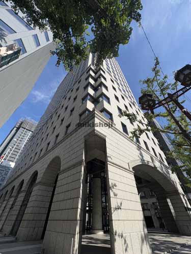 御堂筋グランタワー 外観2