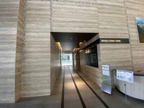 御堂筋グランタワー エントランス1