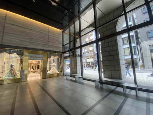 御堂筋グランタワー エントランス7