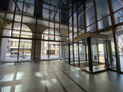 御堂筋グランタワー エントランス10