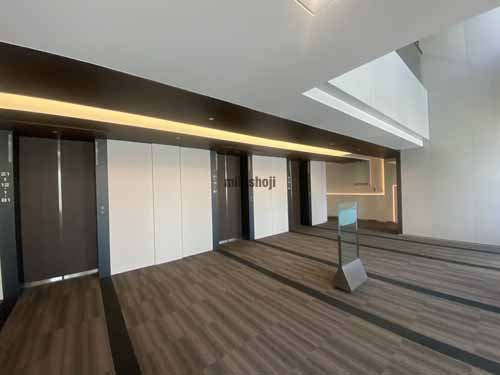 御堂筋グランタワー エレベーターホール2