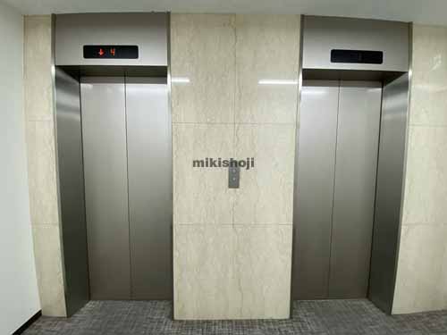 辰野本町ビル エレベーターホール2