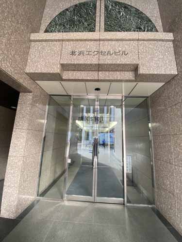 近鉄淀屋橋ビル エントランス3