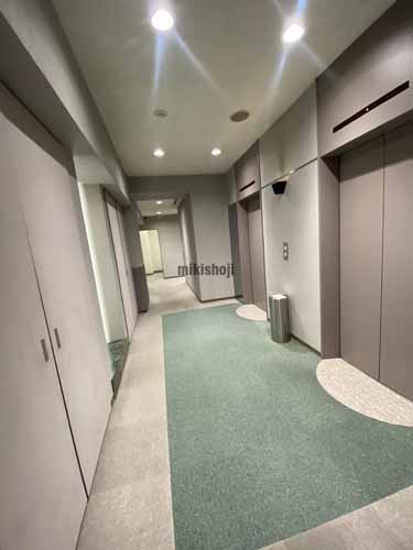 近鉄淀屋橋ビル エレベーターホール1