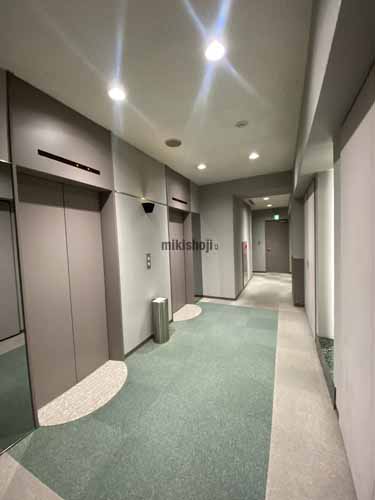 近鉄淀屋橋ビル エレベーターホール2