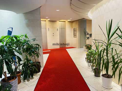 瓦町～久太郎町のカネセ中央ビル エントランス2