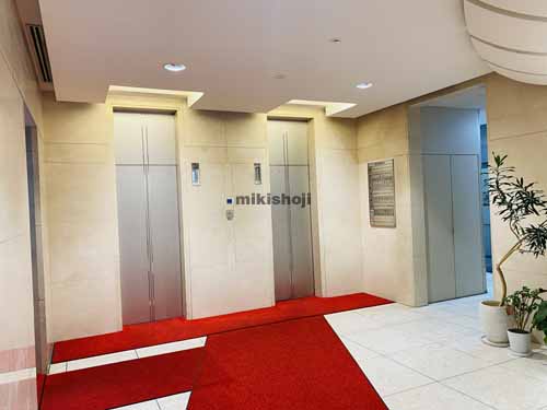 瓦町～久太郎町のカネセ中央ビル エントランス3