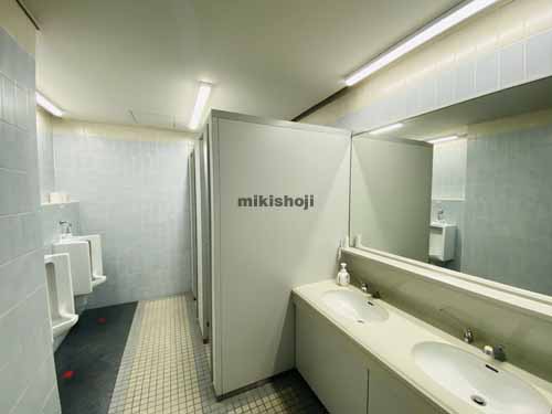 瓦町～久太郎町のカネセ中央ビル 水回り2