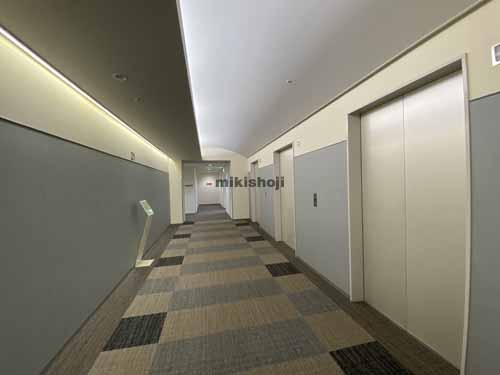 サンマリオンタワー エレベーターホール4