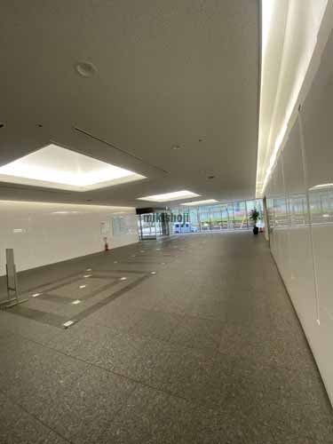 明治安田生命肥後橋ビル エントランス1