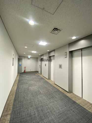 明治安田生命肥後橋ビル エレベーターホール1