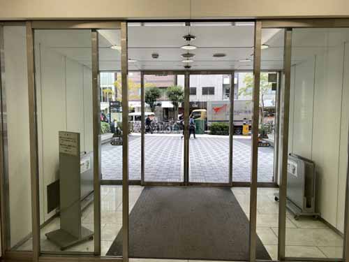 肥後橋センタービル エントランス4