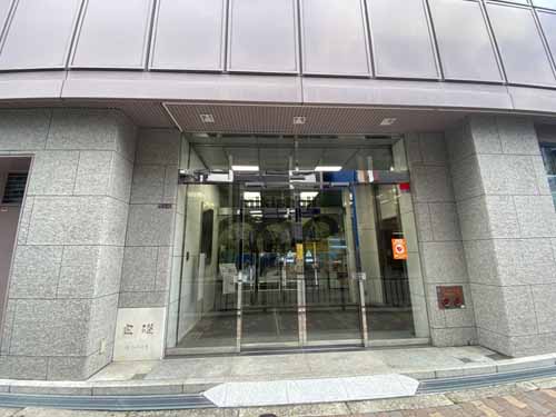 近畿富山会館ビルディング エントランス2