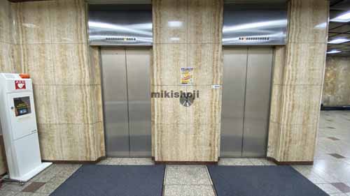 土佐堀・京町堀・西本町の大阪建大ビルディング エントランス7