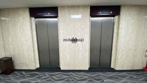 土佐堀・京町堀・西本町の大阪建大ビルディング エレベーターホール1