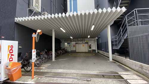 土佐堀・京町堀・西本町の大阪建大ビルディング 付帯設備1
