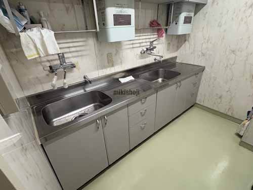 四ツ橋セントラルビル１号館 水回り2