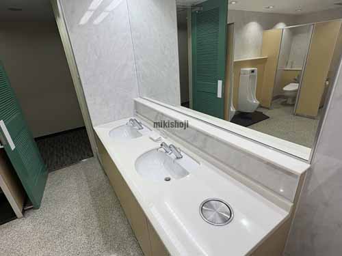 四ツ橋セントラルビル１号館 水回り3