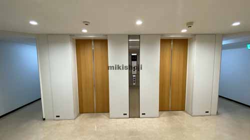 西区他の四ツ橋グランドビル エレベーターホール1