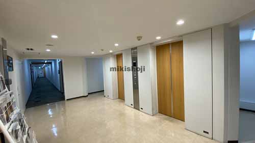 西区他の四ツ橋グランドビル エレベーターホール2