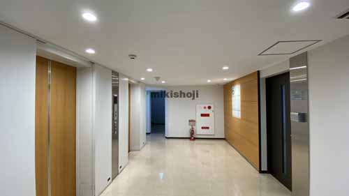 西区他の四ツ橋グランドビル エレベーターホール3