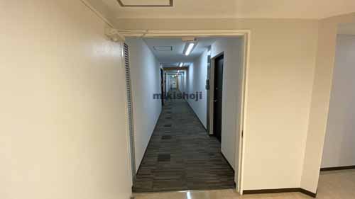 西区他の四ツ橋グランドビル エレベーターホール4