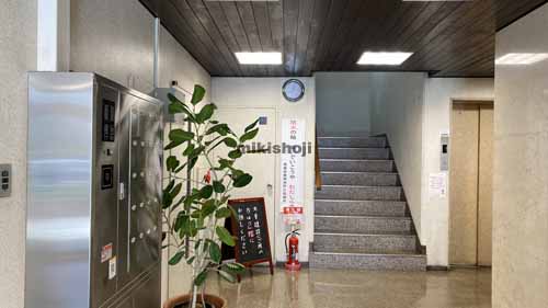 大幸ビル エントランス3