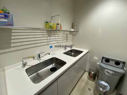 信濃橋三井ビル 水回り5